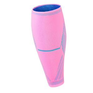 LANGJ Imitation Nylon Compression Calf Sleeves Sweat-absorbing Wear-resistant Leg Sleeves Calf Support Professional Elastic Knee Support Sleeves Women Men