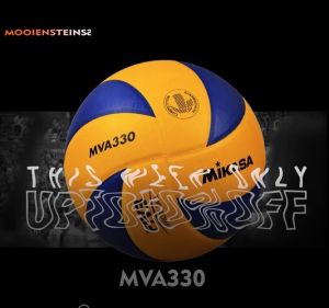 Bola Volly Mikasa MVA330: Bonus Jaring & Pentil (Bisa COD)