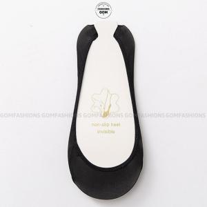 Tất tàng hình nữ có đệm silicon chống tuột gót vớ nữ đi giày cao gót chất liệu cotton khử mùi - CAOGOT-SUX-19218-1DOI