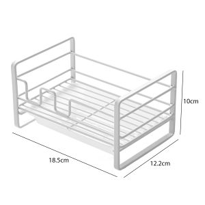 ที่วางฟองน้ำ เนื้อสแตนเลส ที่วางฟองน้ำพร้อมถาด