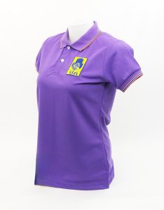 💥BIG Sale ลดแรง💥สีม่วง เสื้อโปโล กรมป้องกันและบรรเทาสาธารณภัย (ปภ.) ผ้าเกรดแบรนด์เนมนุ่มลื่นใส่สบาย ระบายอากศดีเยี่ยม