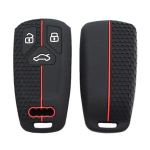 Premium Remote Key Case Protector for Vehicle Custom Fit Design Precise Button Cutouts Nonslip Grip Automotive Essential