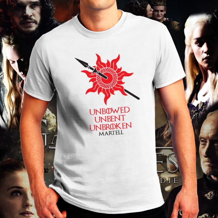 New Game of Thrones UNBOWED,UNBENT,UNBROKEN GOT Tshirt for Men 34