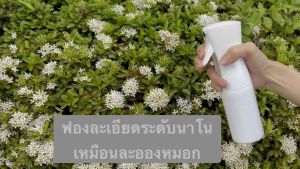 พร้อมส่งที่ไทย!! ขวดสเปรย์ Flairosol ขนาด160ML สีขาวทึบ ของแท้!!! นำเข้าจากเนเธอร์แลนด์ เหมาะสำหรับการใส่ทั้งแอลกอฮอล์ น้ำเปล่า น้ำแร่ฉีดผิว นำ้หอมปรับอากาศ รับประกันของแท้ 100% ไม่แท้ยินดีคืนเงิน!!! ทางร้านจัดส่งสินค้าทุกวัน