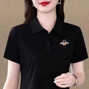 Áo Polo NỮ MÀU CAM [ATN]