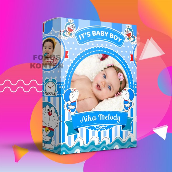 30 Desain Biodata Baby v6 PSD CS6 - Template | Lazada Indonesia