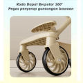 Mmflight Stroller Anak Stroller Bayi Lipat Travelling Kereta Dorong Bayi 2 Arah 0-5 Tahun. 