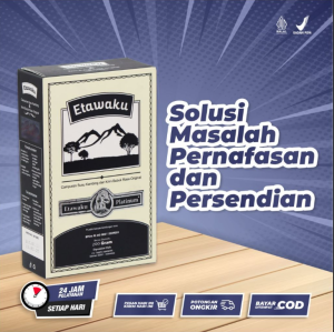 Etawaku Platinum Susu Kambing Organik 200 gr - Solusi Pernafasan & Paru-Paru