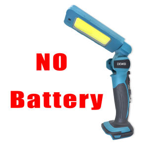 ไฟทำงาน ไฟฉายพกพา ชาร์จไฟฉาย LED Strong Cob ไฟทำงานประเภท C LED ชาร์จไฟฉาย