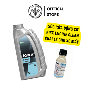 Dung dịch súc rửa động cơ Kixx Engine Clean nhập khẩu Hàn Quốc