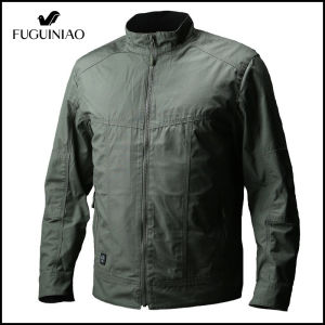 Fuguiniao Men Spring Autumn Waterproof Jacket Army Style Field Tactical Coat Tactical Bomber Pilot Jacket Windbreaker Clothes Dropshipping