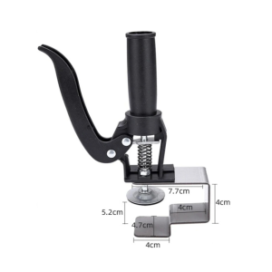 COUPLECOL Khuôn gia công gỗ Kẹp bảng ngăn kéo Thép không gỉ Tháo nhanh Kẹp có thể tháo rời Dụng cụ Phụ kiện nội thất gia đình Kẹp cố định Gia công gỗ