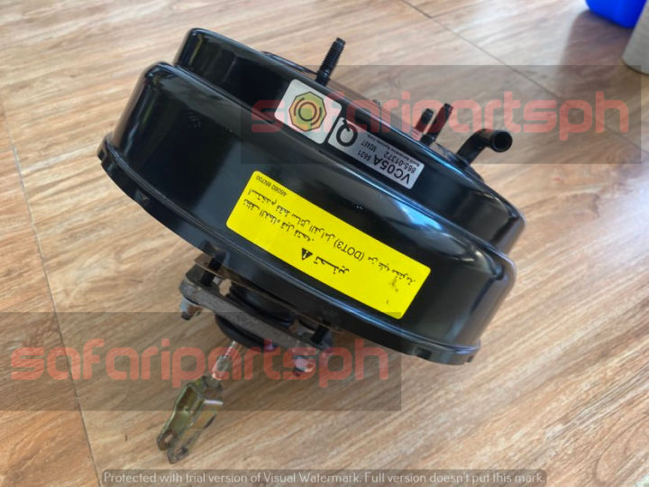 BRAKE BOOSTER HYDROVAC NISSAN PATROL GU Y61 SUPER SAFARI ZD30 TB48