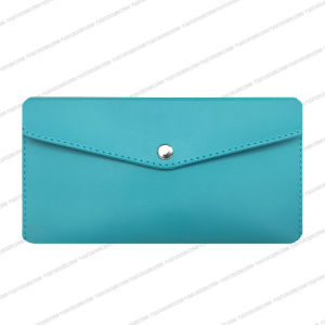 Dompet Klip Bisa Untuk Uang Kertas Tanpa Dilipat Dompet Wanita Woman bahan PVC Leather Semi Kulit
