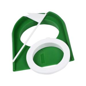 Trong Nhà Golf Đặt Huấn Luyện Viên Với Lỗ Cờ Putter Màu Xanh Lá Cây công cụ luyện tập Quy định Thực Hành Cup Cho Sân Nhà Enduring