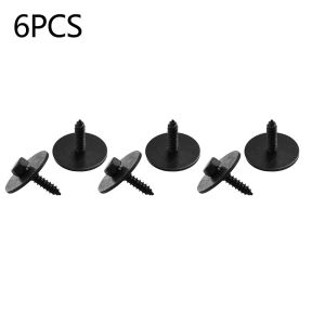 [HCM]Set 6 ốc vít kim loại 5mm có vòng đệm cho tấm chắn bùn xe hơi BENZ  W203 W204 W207 - Đinh tán  chốt cho ô tô