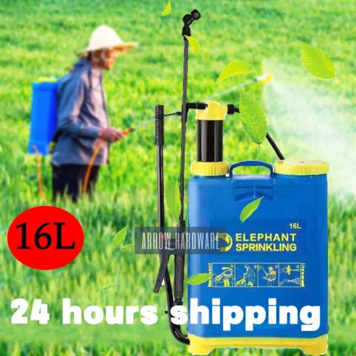 Piggy 16L of Agricultural spray MANUAL Garden Knapsack Manual Sprayer Gardening/Disinfectant Spray