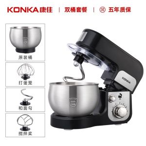 Mixer For Baking Cake Mixer Kitchen Stand Mixer For Baking Kitchen Mixer For Baking Mixer Desktop Electric Whisk 304 Stainless Steel 和面机