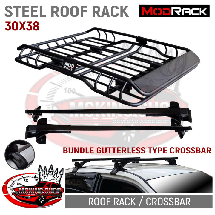 MOD RACK Steel Roof Rack 30x38 inches with Heavy Duty Steel