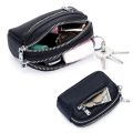 Royal Bagger Coin Purses for Women Genuine Cow Leather Fashion Simple Mini Wallet Large Capacity Zipper Clutch 1888. 