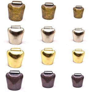 GVDBHFD ดังสุดๆ ป้องกันสนิมไม่เป็นสนิม ดีไอวาย การป้องกันการสูญเสีย ทำลมตีระฆัง ป้องกันการสูญหาย สำหรับงานเลี้ยงเทศกาล จี้ห้อยคอ ระฆังที่เล็มหญ้า ระฆังทองแดง กริ่งเปิด