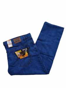 Celana Jeans Panjang Reguler Pria Bahan Denim Tidak Melar Tebal Halus Ukuran 27 sampai 44