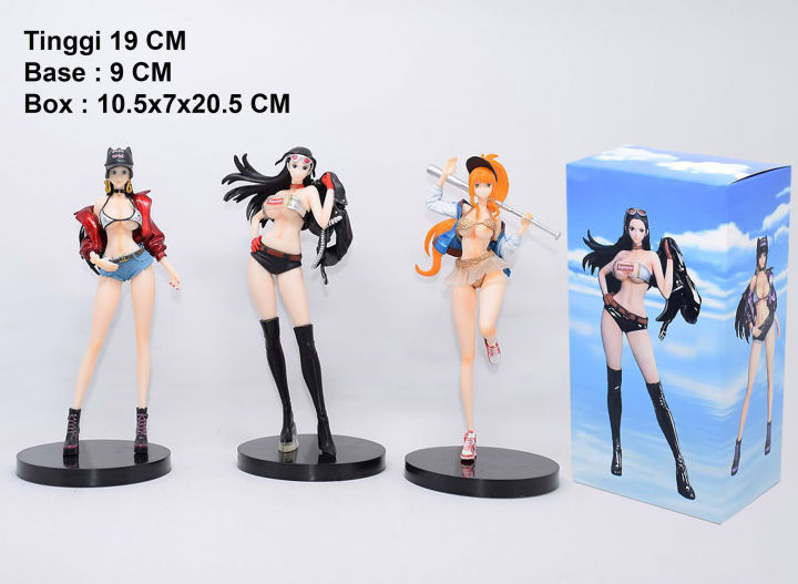 One Piece Trendy Fashion Boa Nico Robin Action Figure | Lazada Indonesia