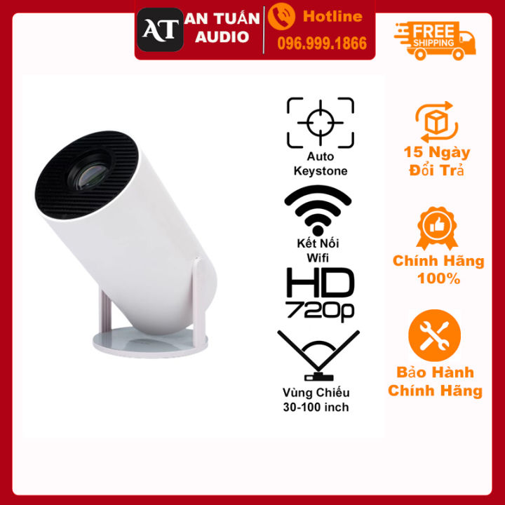 Máy chiếu mini Beecube X1 Gen 2