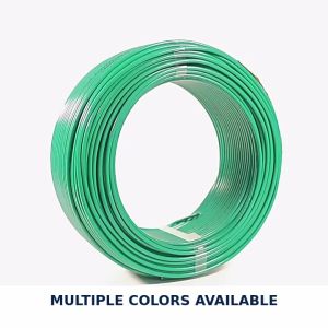 Electrical Single Core Wire Flexible Stranded Cable 20M 50M 100M Red Yellow Blue Green for Wiring