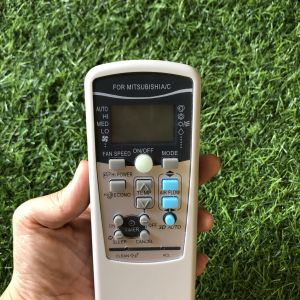 Điều khiển điều hoà Mitsubishi-RKX502A001 - REMOTE Điều khiển điều hoà Mitsubishi-RKX502A001 - Đầu bấm Điều khiển điều hoà Mitsubishi-RKX502A001 - tặng kèm pin