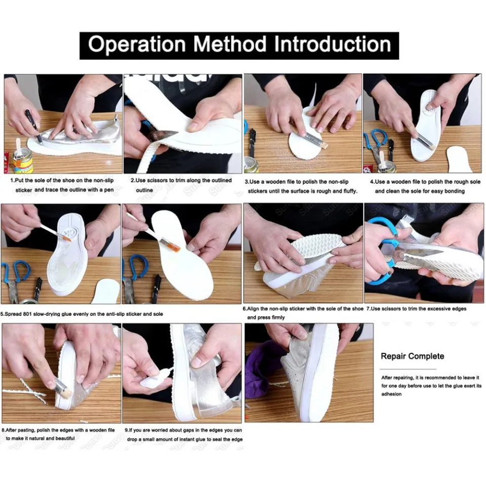 Grip What Can You Put On The Bottom Of Slippery Shoes 10 Pcs Shoe