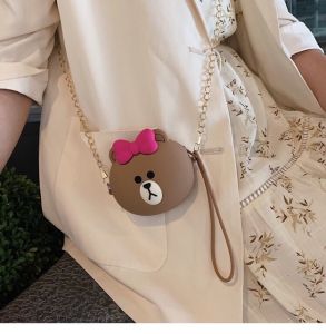 Túi Silicon Đầu Thú siêu cute