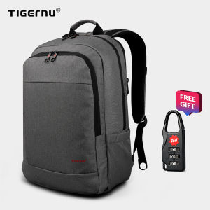 【Hot deal 】Tigernu Anti-thief & water resistant for 15.6 inch Laptop school bag men beg sekolah T-B3142USB