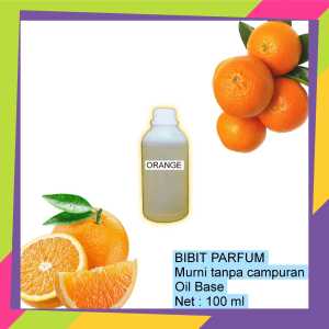 Bibit Parfum Murni Aroma Jeruk Kemasan 100ml Harga Grosir