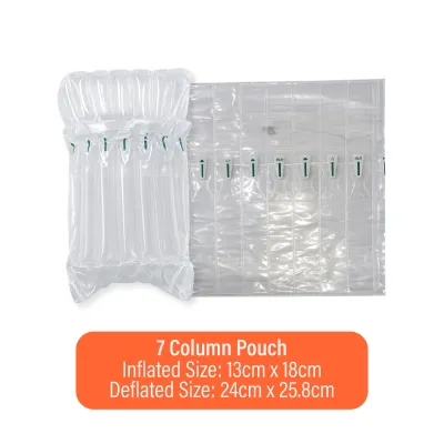 Inflatable Air Column Bag Pouch Bubble Wrap Bag Wine Glass Bottle Jar Shockproof carton box protect