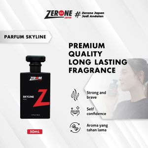 Zerone Japan Parfum Skyline Special Collaboration Fragrance Pria Wanita Wangi Tahan Lama