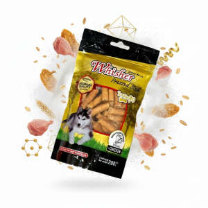 วิชเชอร์ ขนมสุนัข ไก่อัดแท่ง 200 กรัม