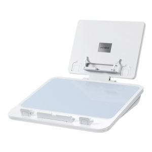 OATSBASF Double Layer Reading Rack Book Stand Drawing Painting Writing Board Whiteboard Laptop Tablet Holder