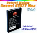 BATERAI HUAWEI BOLT MAX 2 WIFI / BATTERY MODEM HB824666RBC WIFI MIfI BOLT MAX 2 / MAX 2 / E5577 / E5573 - 3000mAh REAL CAPACITY. 