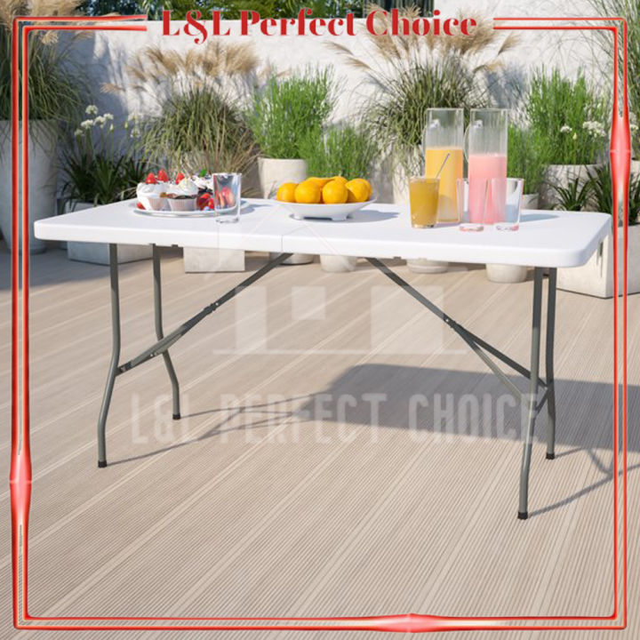 LL PERFECT feet Foldable Banquet Table Event Catering Hall