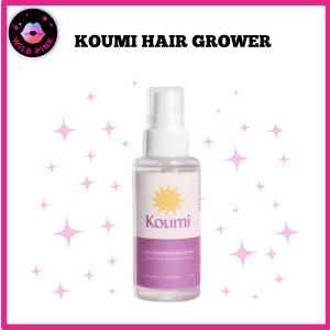 Original Koumi Hair Regrowth Solution 50mL Anti Hair Loss Spray Natural Authentic Hair Grower Essential - Authentic 100% Treatment Solution FDA Approved