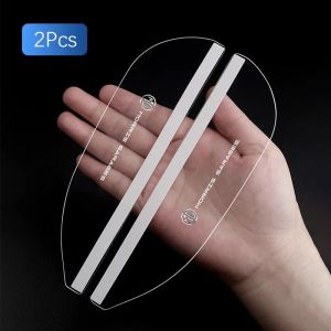 secr Clear Car Side Mirror Block Rainwater Eyebrow Invisible Guard Visor Shield For MG ZS HS MG3 MG4 EV MG5 MG6 MG7 Cyberster GT Q3P9R