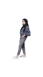 Putri Nasya - Celana Big Size Panjang Ukuran S Fit To L Warna Capucino Cream Moca Abu Muda Tua Hitam