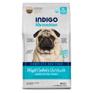 Indigo Bionutrition Weight Control & Gut Health อาหารสุนัข ออร์แกนิค สูตรควบคุมน้ำหนักและลำไส้ 6 กก.เกาหลี