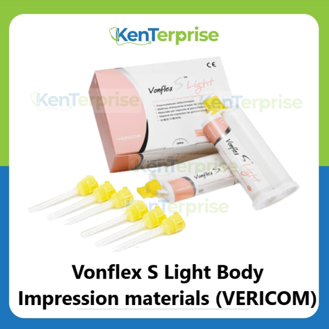 Cartucce Dentali VPS Corpo Pesante Vericom VF-360-SHNO Vonflex S - Foto 4