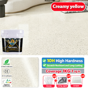 【Flash particles】SVISBEL Epoxy Colored Sand Self Leveling Floor Paint 5KG Imitation Marble Floor