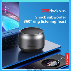 COD Lenovo Thinkplus Speaker Bluetooth 5.0 Outdoor Waterproof 1200mAh K30 / speaker bluetooth super full bass jumbo mini karaoke suarah jernih outdoor terbaik serbaguna murah viral