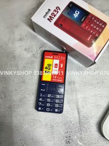 Điện Thoại 4G Mobell M239 4G - Hàng chính hãng  NewFullbox  nguyên seal