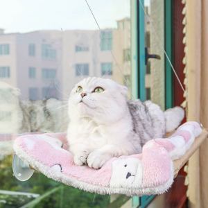Tempat Tidur Kucing Cat Window Hammock Gantung Window Mounted Cat Bed