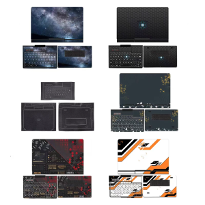 8Inch Mini Laptop Full Body Protective Skin Decal Cover For Pocket 3 Models Precise Cut Sticker Set